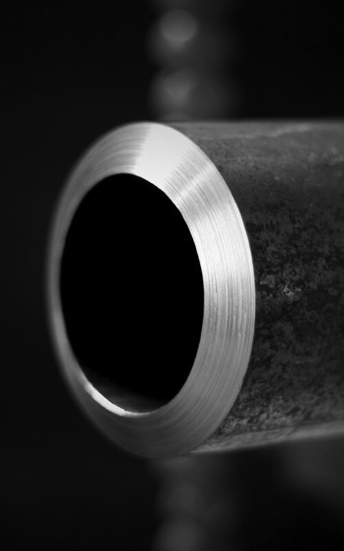 prepped pipe